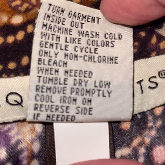 Requirements Two Button Paisley Jacket - Picture 12 of 12